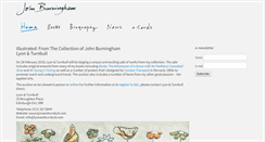 Desktop Screenshot of johnburningham.com